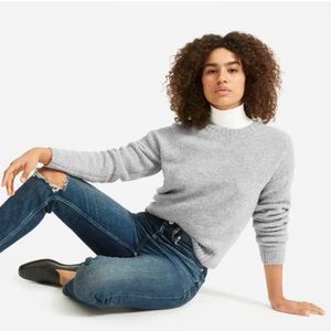 Everlane Teddy Crew Neck Sweater